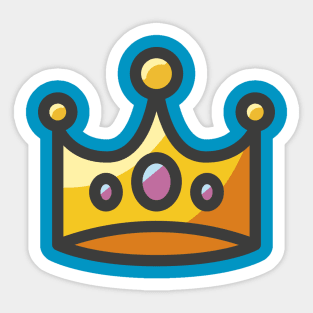 Crown Sticker